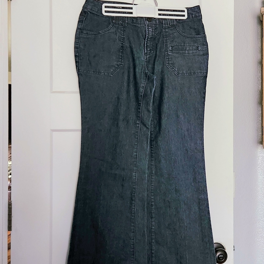 A.N.A Striped Denim Pants